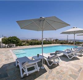 4 Bedroom Villa with Pool in Santa Maria on Paros, Sleeps 8